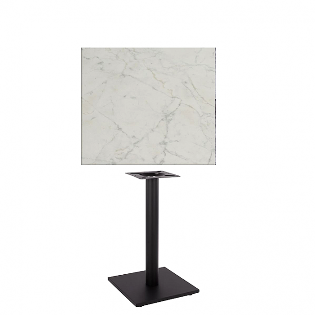 ΤΕΤΡΑΓΩΝΟ ΤΡΑΠΕΖΙ WERZALIT GREY MARBLE